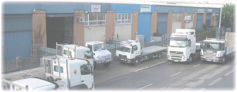 Transportes de Maquinaria en Catalu&ntilde;a